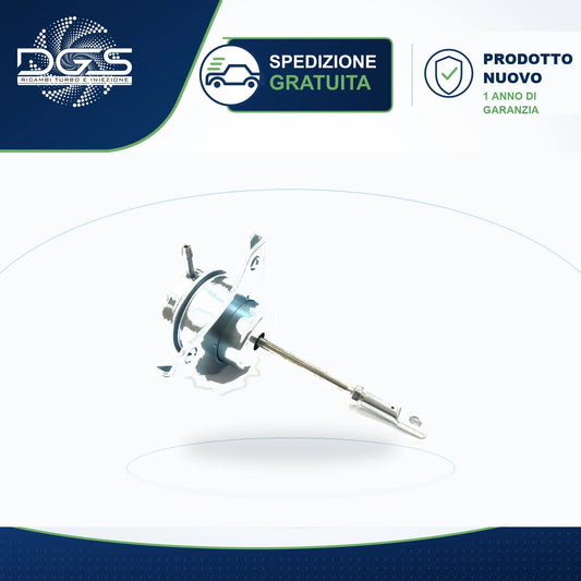 ATTUATORE PNEUMATICO TF035 CON STAFFA - qualità DGS
