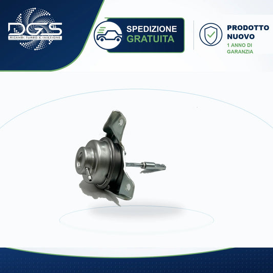 ATTUATORE PNEUMATICO TF035 CON STAFFA - verifica compatibilità