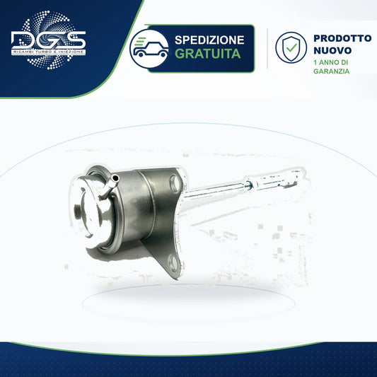 ATTUATORE PNEUMATICO TD03 CON STAFFA - pronta consegna