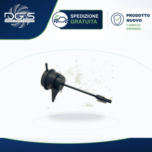 ATTUATORE PNEUMATICO CON STAFFA TD04L
