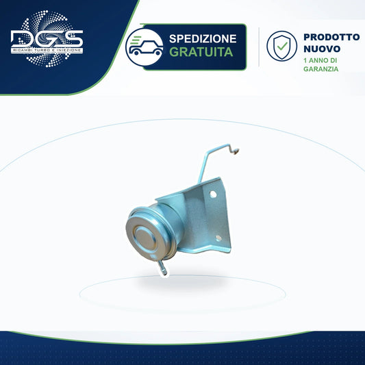ATTUATORE PNEUMATICO CON STAFFA TD04 - ricambio auto