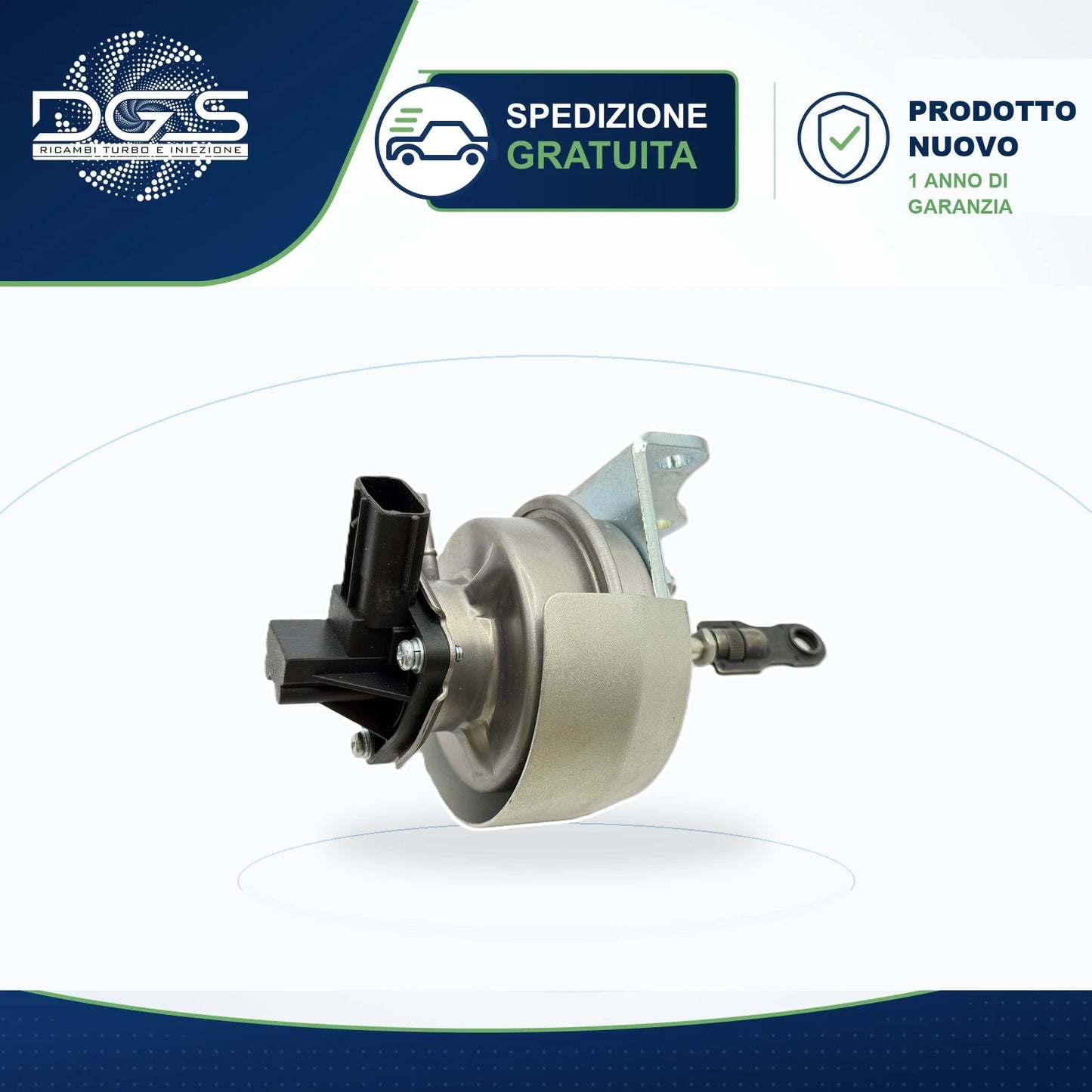 ATTUATORE ELETTROPNEUMATICO CON STAFFA TF035H ISUZU