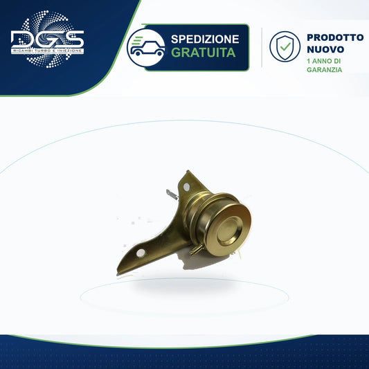 ATTUATORE PNEUMATICO CT20 (CARTER 54010) CON STAFFA