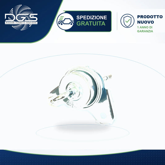 ATTUATORE PNEUMATICO CT12 CON STAFFA