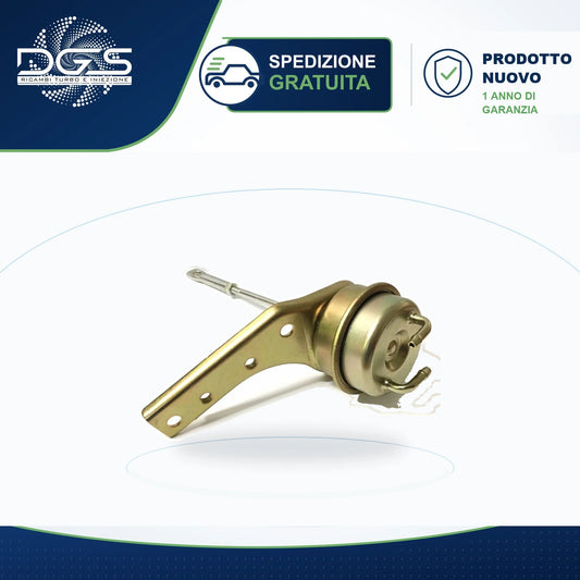 ATTUATORE PNEUMATICO CT26 CON STAFFA