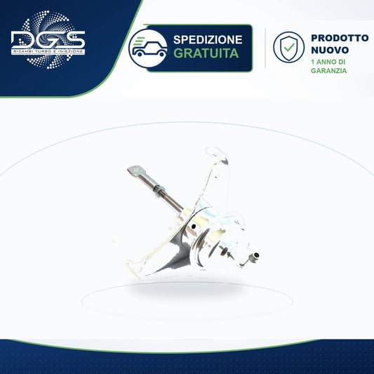 ATTUATORE PNEUMATICO CT10 CON STAFFA - ricambio auto