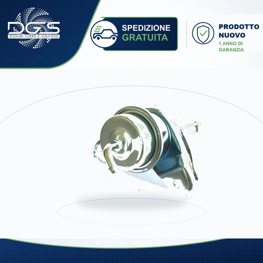 ATTUATORE PNEUMATICO CT2 CON STAFFA