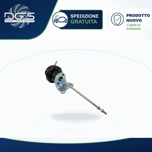 ATTUATORE PNEUMATICO UNIVERSALE 0,5-2,5 BAR