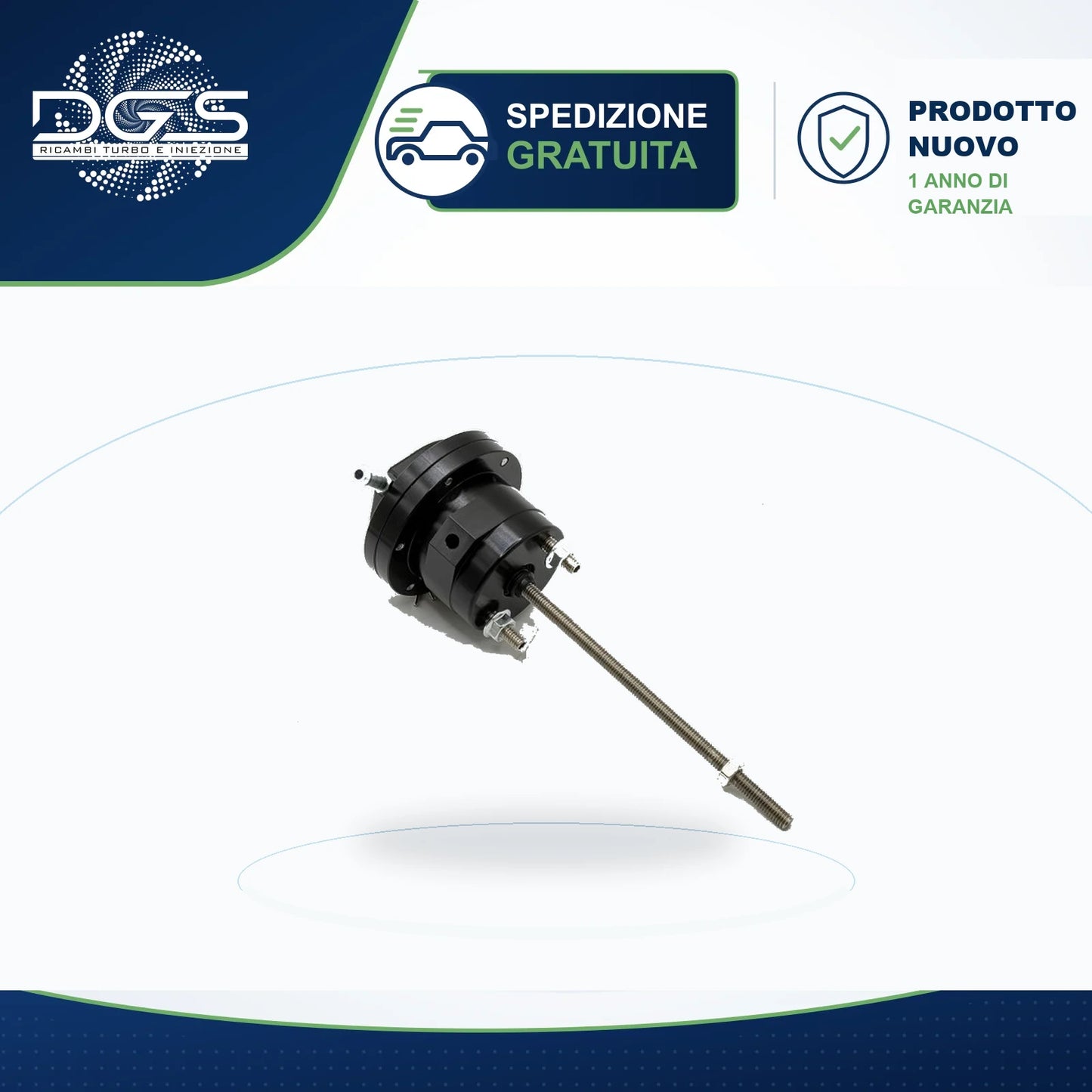 ATTUATORE PNEUMATICO UNIVERSALE 0,5-2,5 BAR - ricambio auto