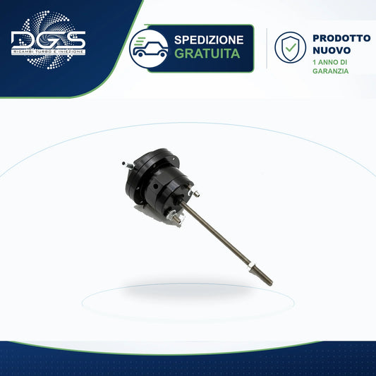ATTUATORE PNEUMATICO UNIVERSALE 0,5-2,5 BAR - ricambio auto