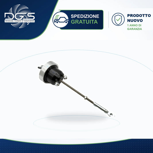 ATTUATORE PNEUMATICO UNIVERSALE 0,5-2,5 BAR - spedizione inclusa